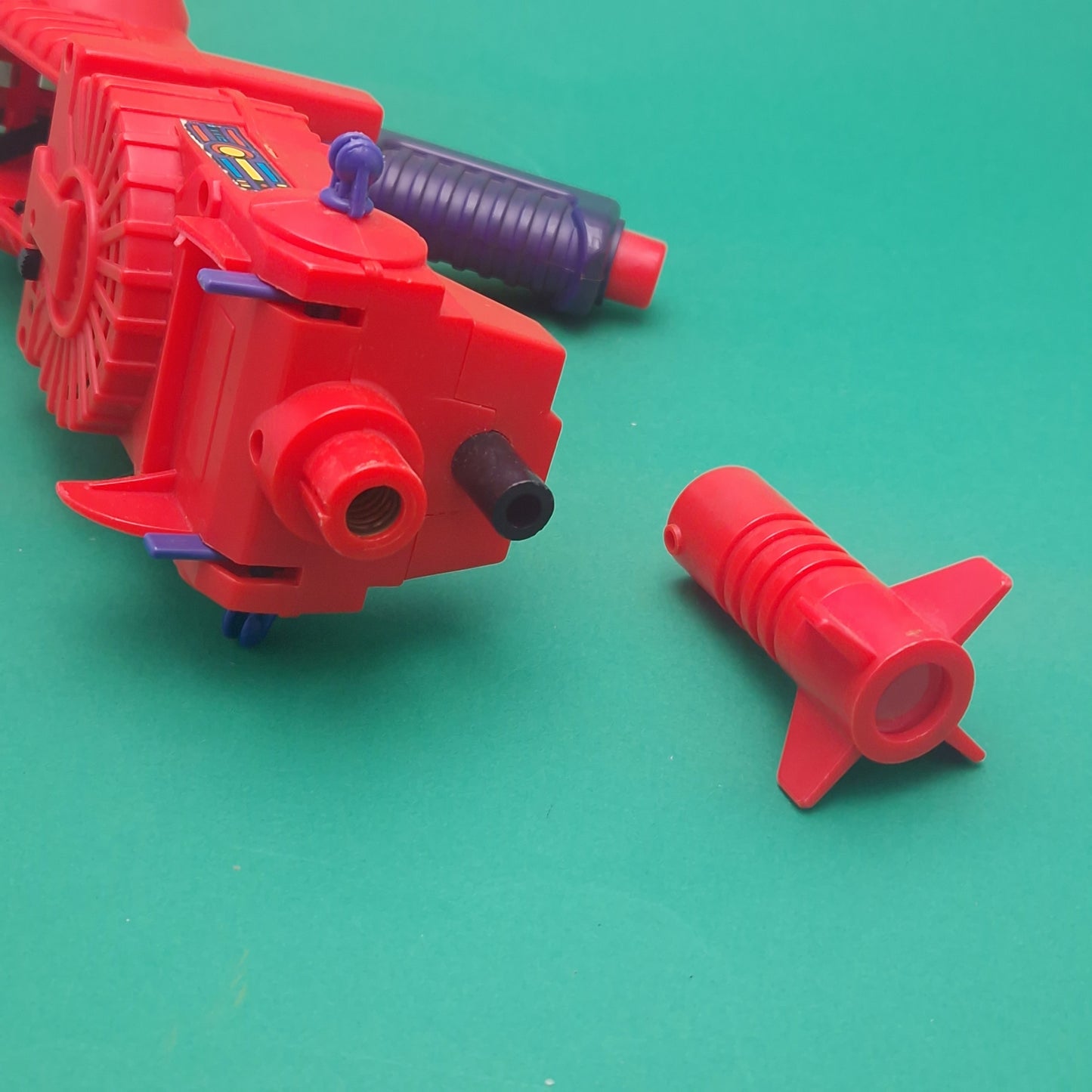 THUNDERCATS ☆ CATS LAIR PART Mutant Attack Sled For Figure ☆ Vintage LJN Original 80s Loose