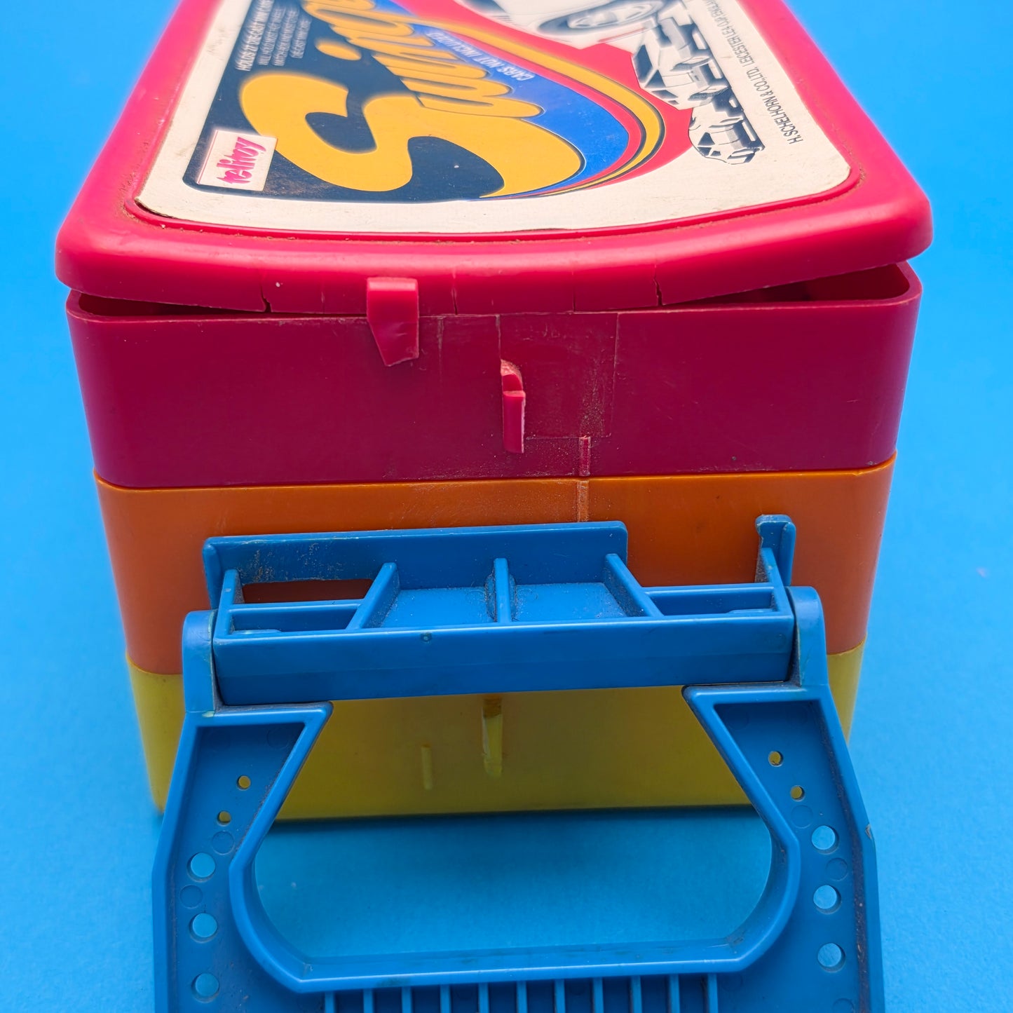 SWINGER ☆ CAR CASE TELITOYS for Cars 80s Vehicle ☆ Diecast Car Vintage