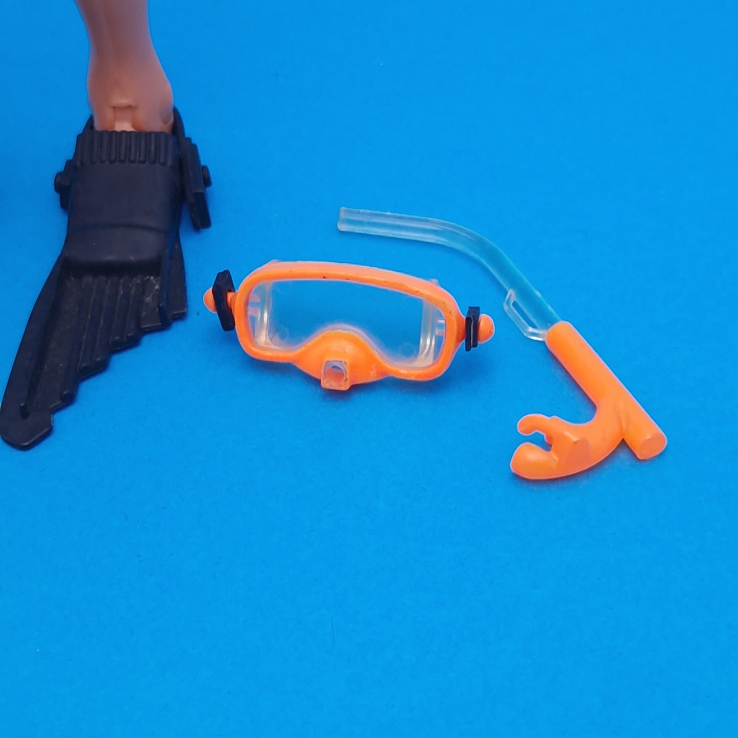 ACTION MAN ☆ SWIMMER DIVER Figure ☆ Vintage HASBRO 90's Loose