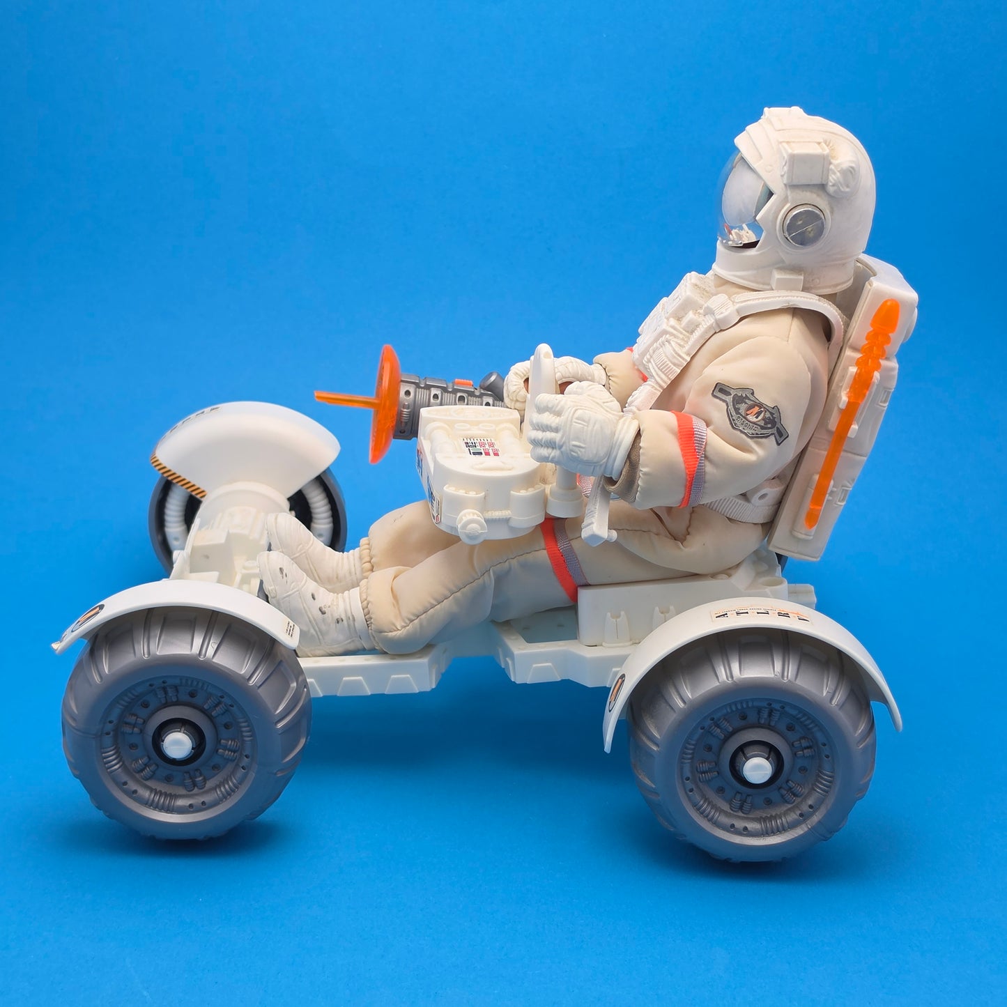 ACTION MAN ☆ MOON RAKER SPACE EXPLORER & JET PACK Figure ☆ Vintage HASBRO 90's Loose