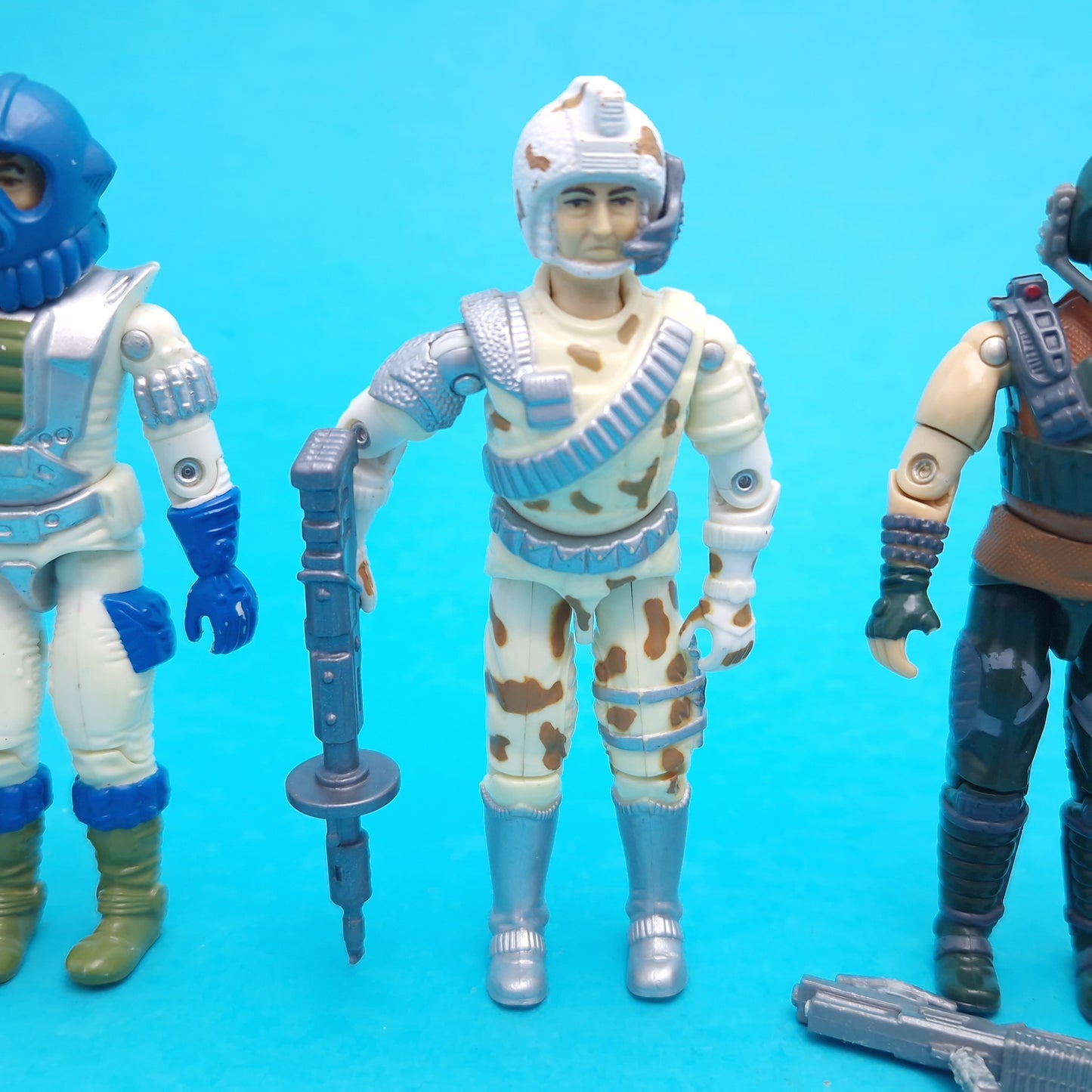 G.I JOE ☆ BATTLE FORCE 2000 ARAH Action Figures ☆ 1987 Action Force Hasbro Loose