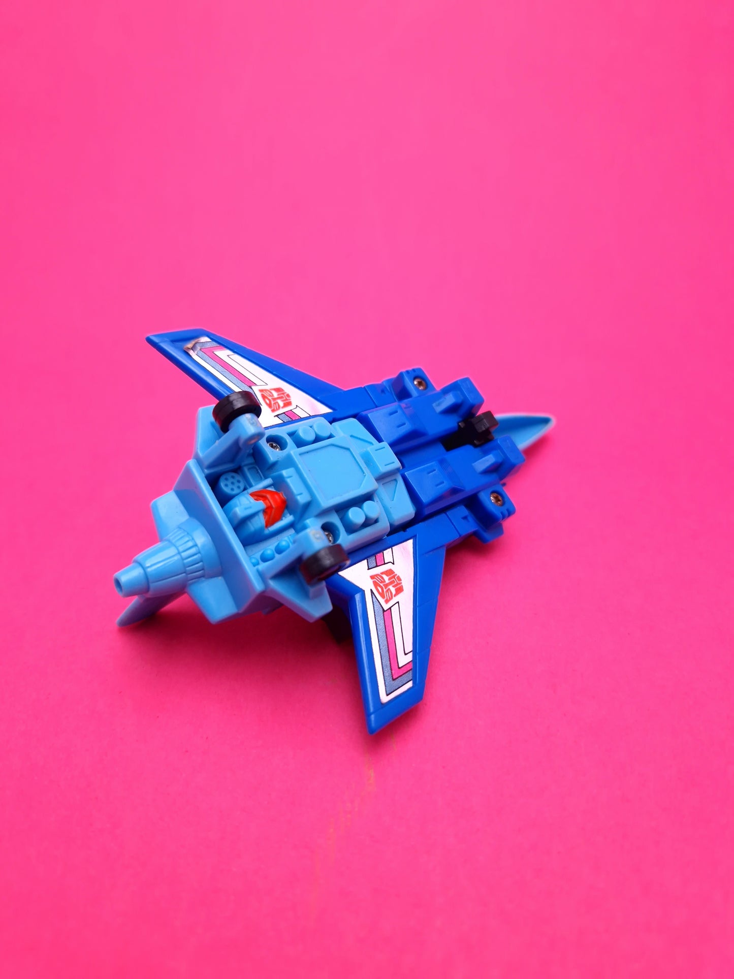 TRANSFORMERS G1 ☆ TRIGGERBOT DOGFIGHT Figure ☆ Robot Vintage Original 1988