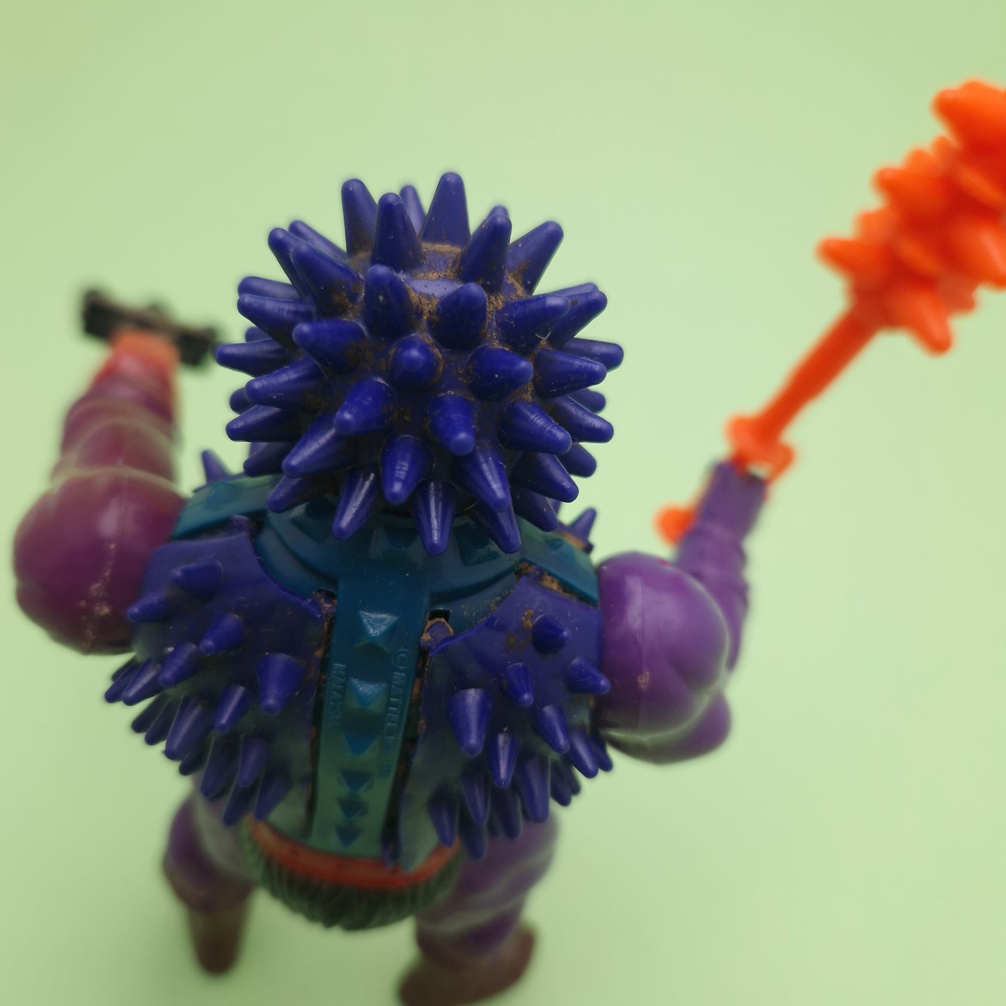 MASTERS OF THE UNIVERSE ☆ SPIKOR Vintage Figure ☆ MOTU Loose 80s Mattel Original