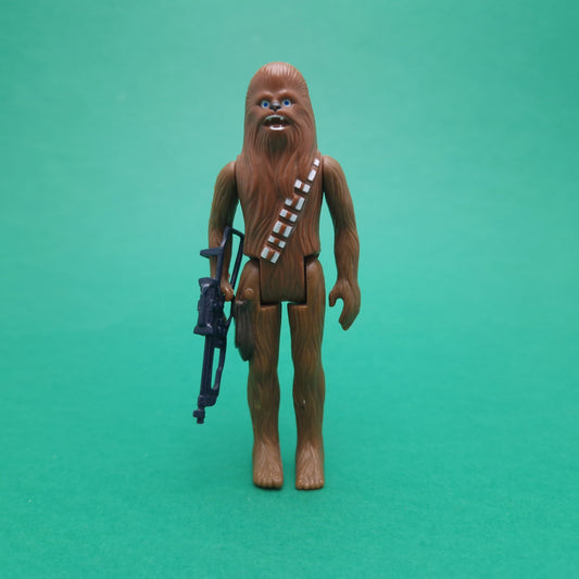 STAR WARS ☆ CHEWBACCA Vintage FIGURE  ☆ Original HK COO Kenner