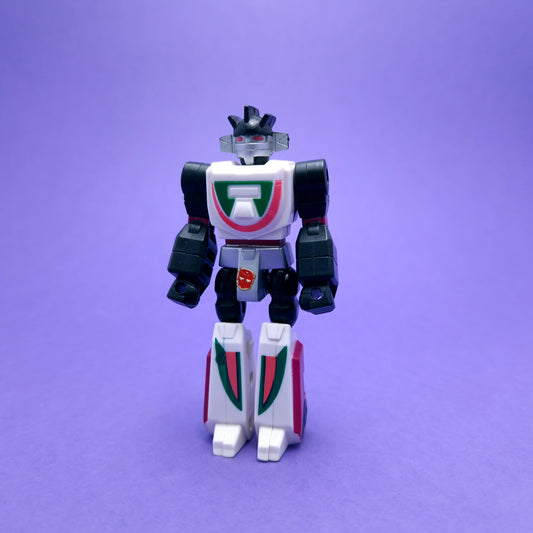 TRANSFORMERS G1 ☆ Action Masters: Wheeljack for Turbo Racer ☆ Robot Vintage Original 1990