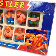 Load image into Gallery viewer, WRESTLERS SOMA ☆ VINTAGE MINI FIGURE Boxed Bootleg set of 12 Figure&#39;s ☆ 1991
