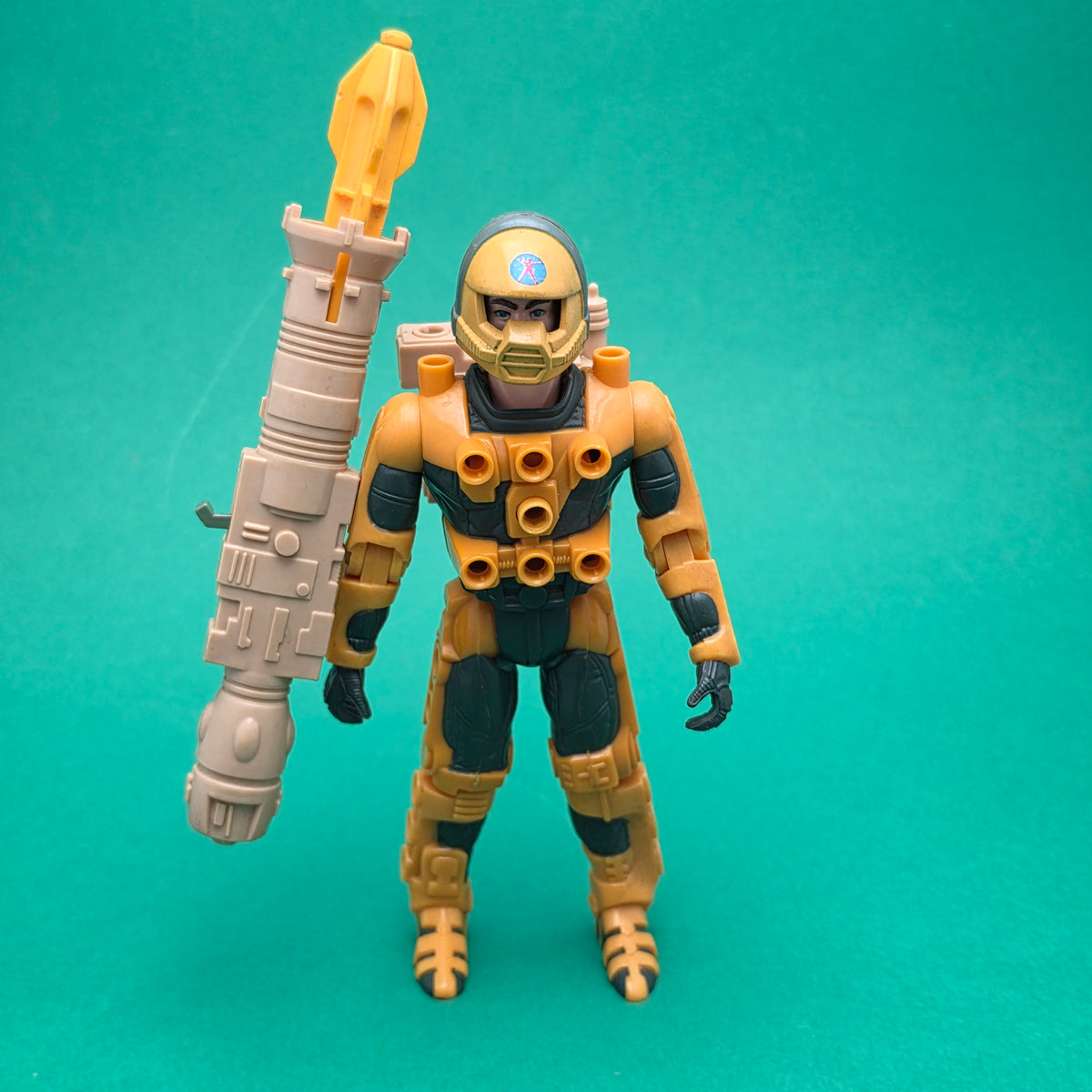 CENTURIONS ☆ JAKE ROCKWELL ACE McCLOUD MAX RAY Figures ☆ Vintage Original 90s Kenner