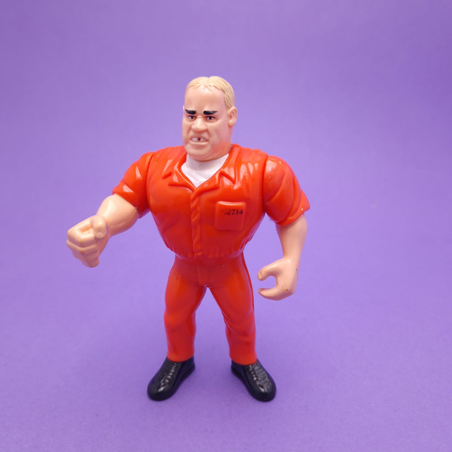 WWF HASBRO NAILZ Vintage Wrestling Figure ☆ Original 90s Series 7