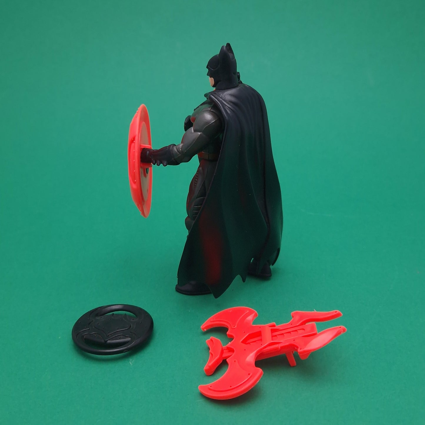 BATMAN FOREVER ☆ SONAR SENSOR Action Figures ☆ Vintage 90s Kenner Loose