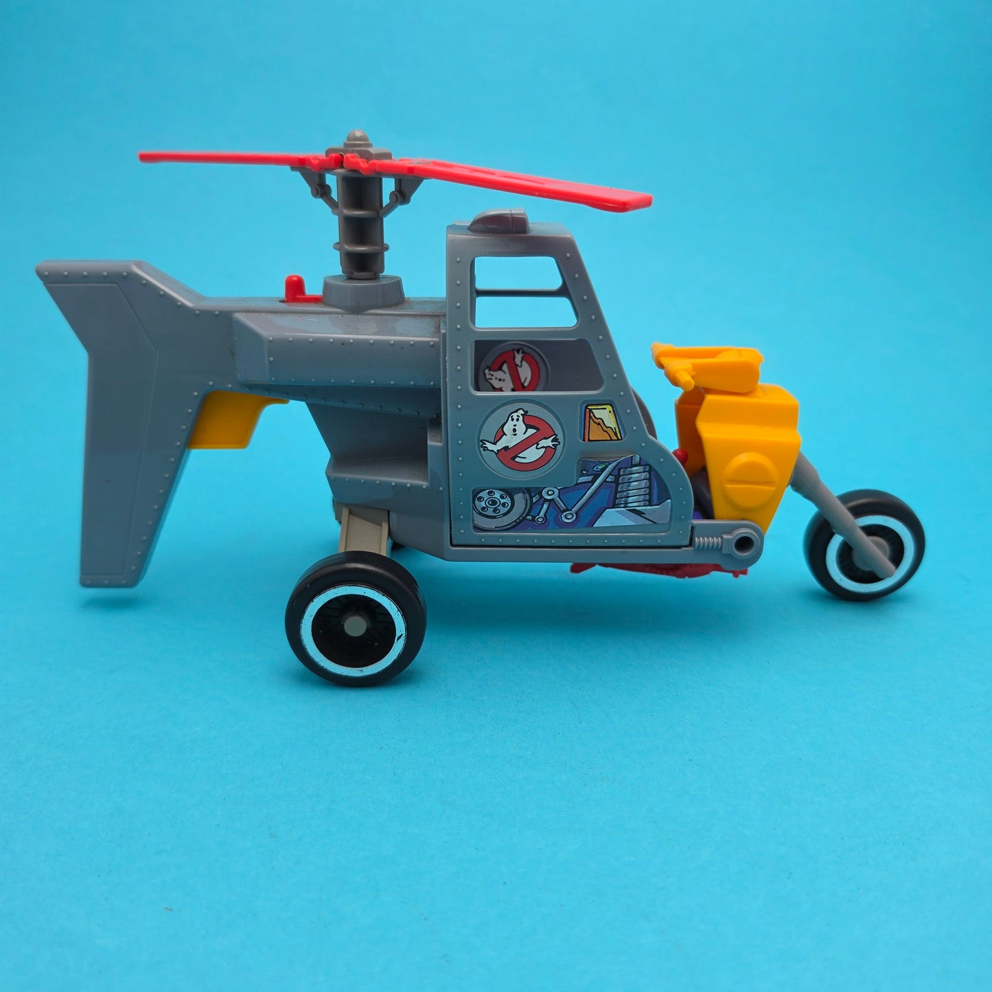 GHOSTBUSTERS ☆ ECTO-2 Figure Vehicle ☆ Loose 80s Kenner Original