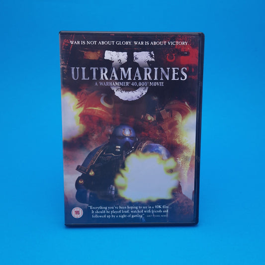 DVD ☆ A Warhammer 40,00 Movie Ultramarines (15) 2 DVD Disc ☆ 40k Film