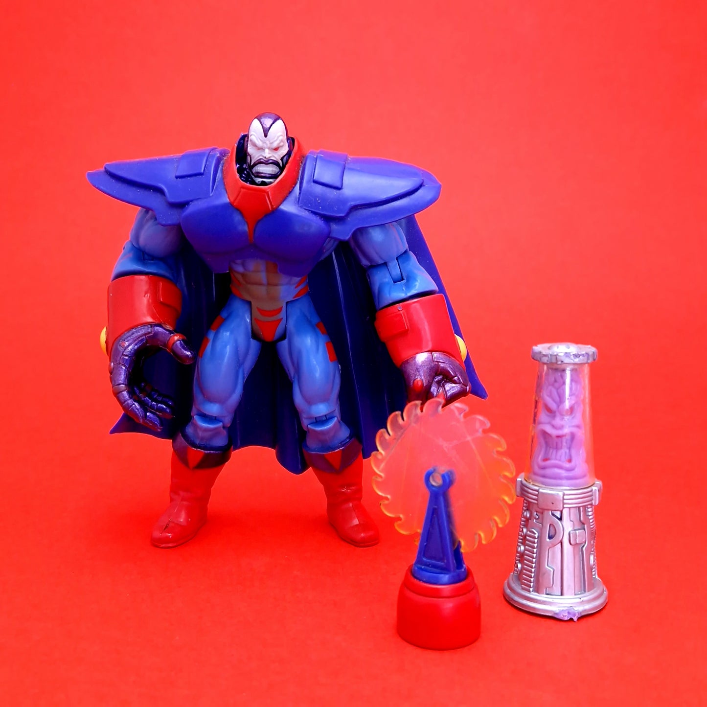 MARVEL X-MEN ☆ APOCALYPSE Age of Apocalypse Action Figure ☆ Toybiz 90s