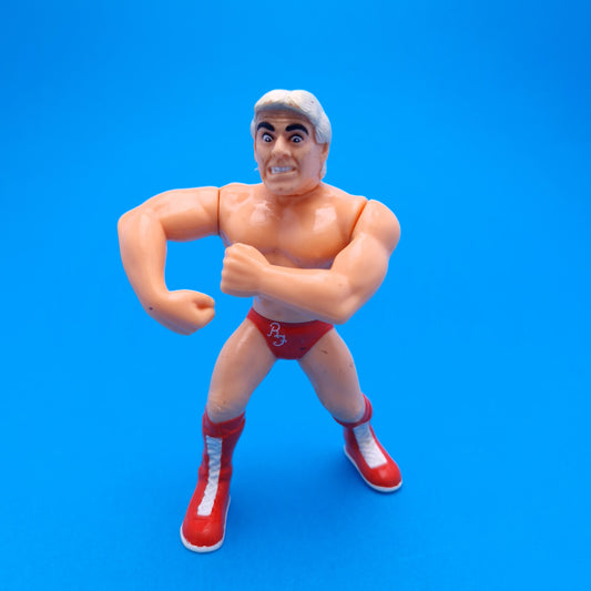 WWF HASBRO ☆ RIC FLAIR Vintage Wrestling Figure ☆ Original 90s Series 6