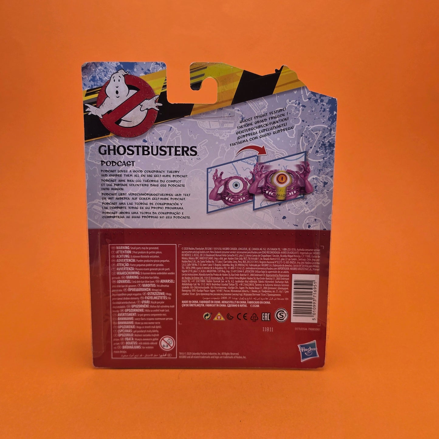 GHOSTBUSTERS LEGACY ☆ PHOEBE PODCAST LUCKY TREVOR Fright Features Figure ☆ Afterlife MOC Sealed Carded