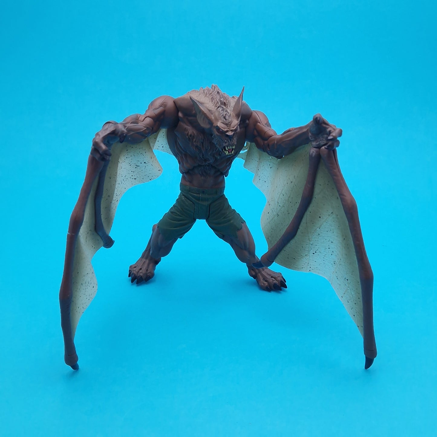 BATMAN ROGUE GALLERY ☆ MAN-BAT Secret Files Action Figure ☆ Loose DC Direct