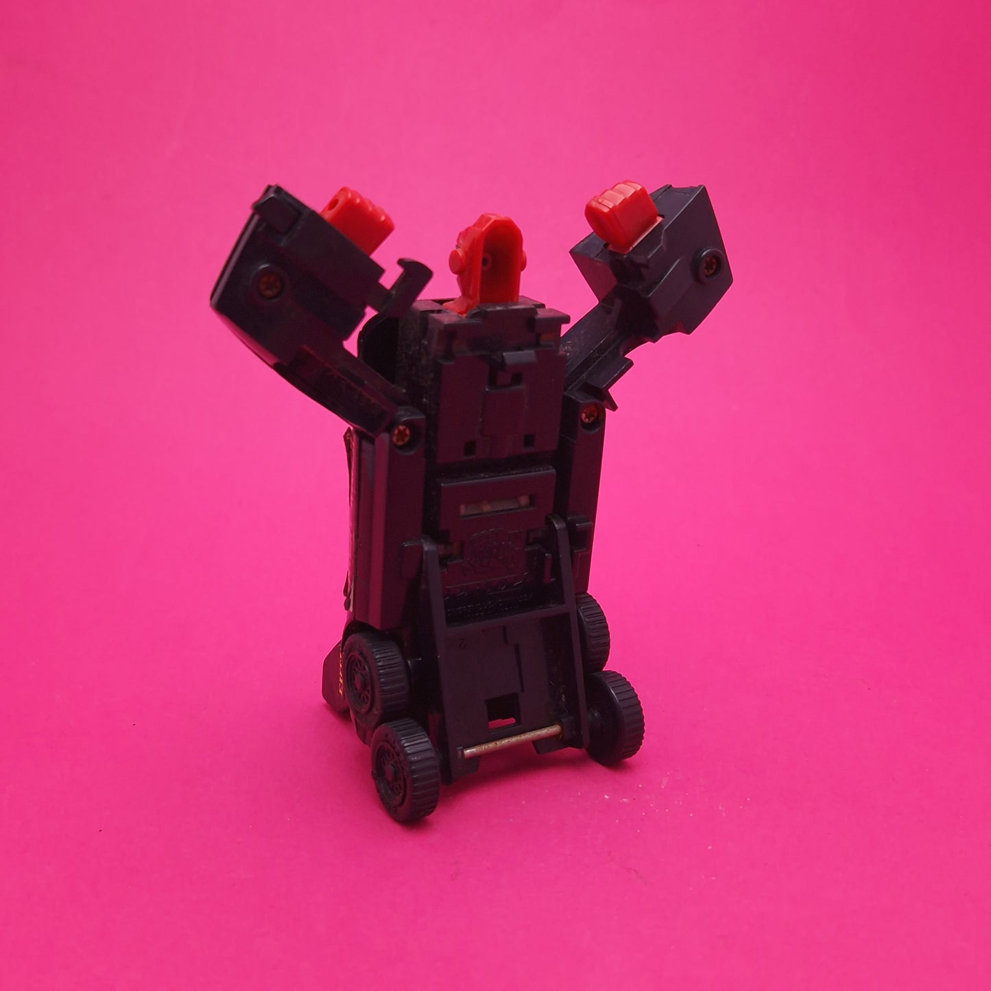 KNIGHT RIDER ☆ POWERTRONS Transforming Car Vehicle Vintage ☆ Japan Loose 1980s ERTL