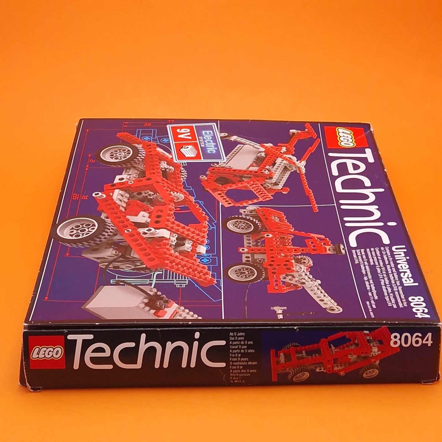 LEGO ☆ 8064 UNIVERAL MOTOR SET Technic ☆ Vintage 80s Boxed Instructions