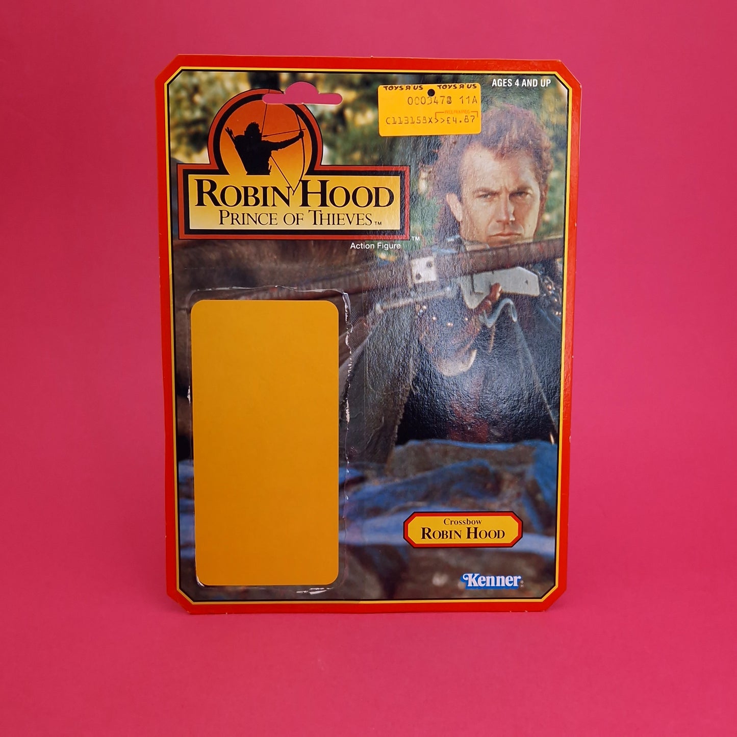 ROBIN HOOD PRINCE OF THIEVES ☆ CROSS BOW ROBIN Figure ☆ Vintage 90s Kenner