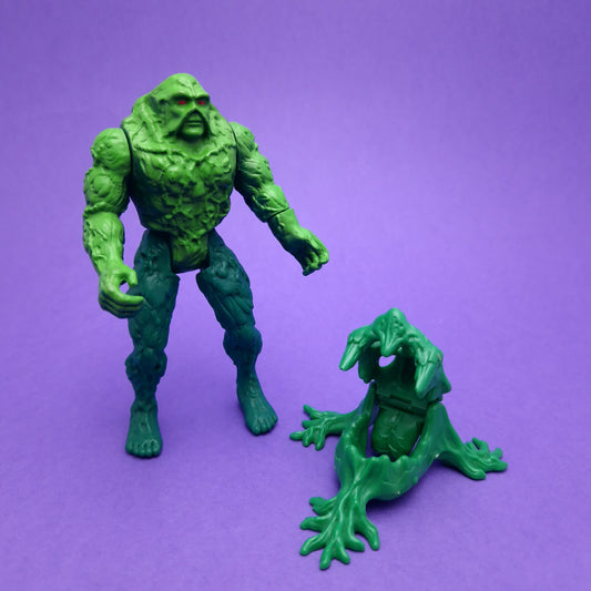 SWAMP THING ☆ SNARE ARM SWAMP THING Action Figure ☆ Vintage Kenner