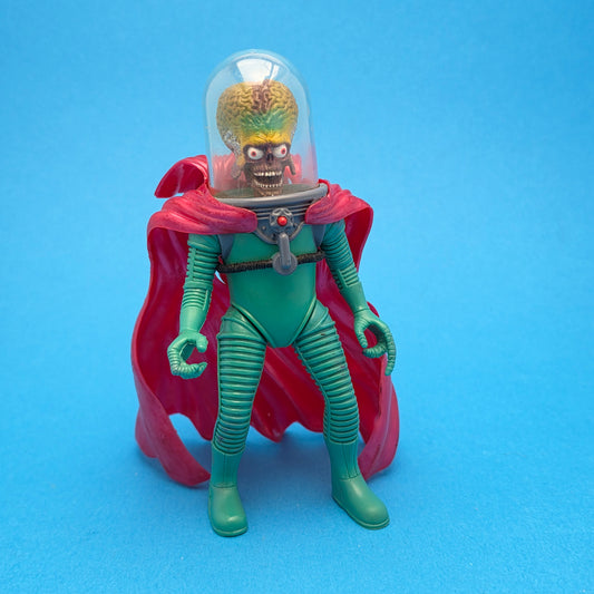 MARS ATTACKS ☆ MARTIAN AMBASSADOR Figure ☆ Trendmaster Vintage 90s Loose