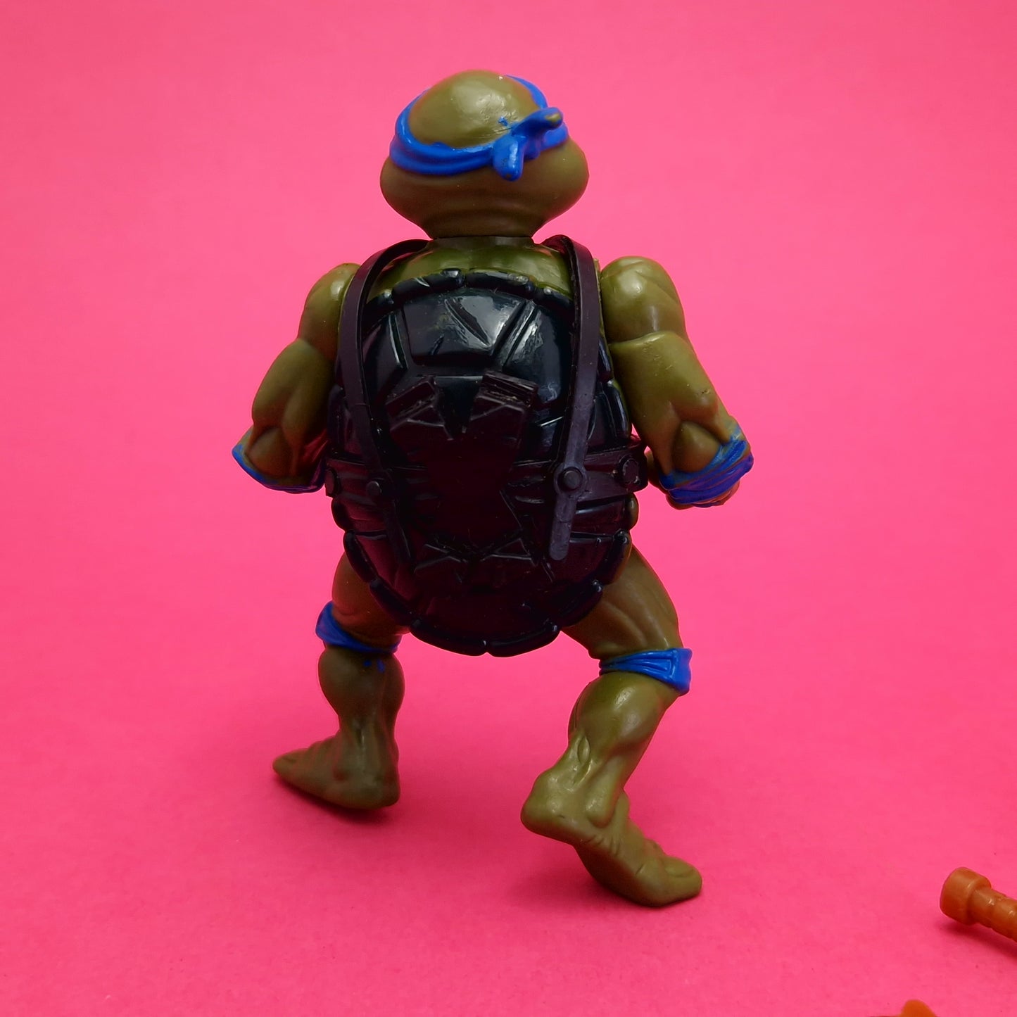 TEENAGE MUTANT NINJA TURTLES ☆ LEONARDO Vintage Action Figure ☆ Loose