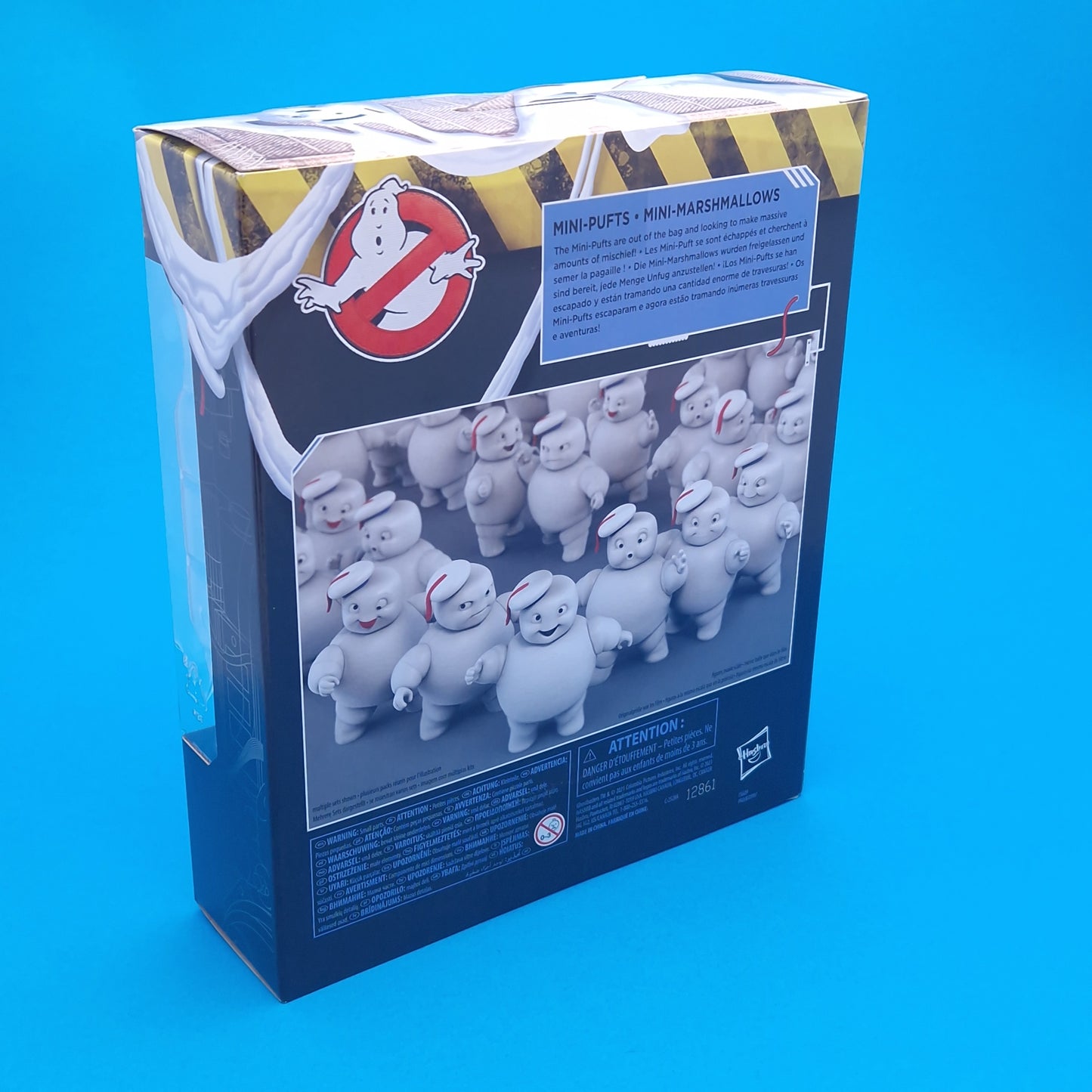GHOSTBUSTERS ☆ 3-Pack MINI-PUFTS STAY PUFT MARSHMALLOW MAN Afterlife Plasma Series Figure ☆ MOC Sealed Carded 9 cm