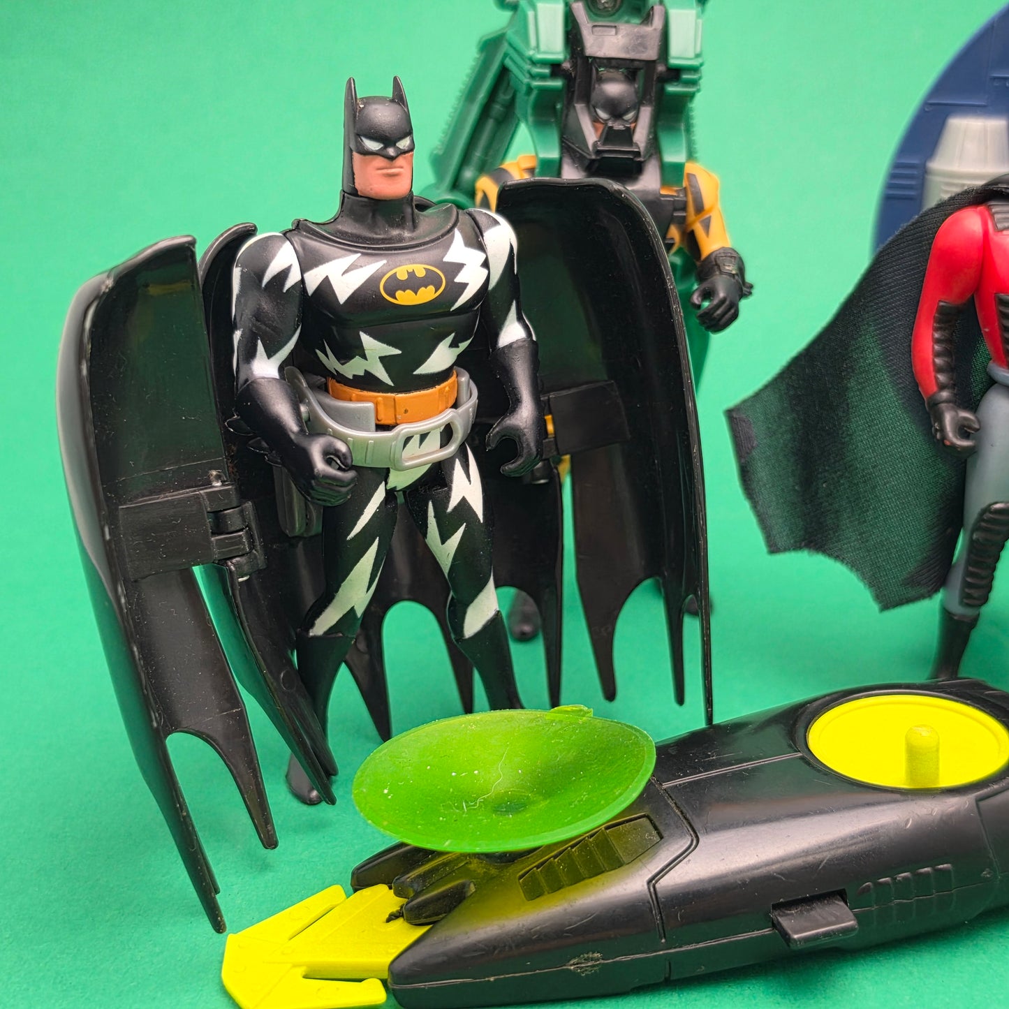 BATMAN THE ANIMATED SERIES ☆ Bundle x 5 Action Figure ☆ Vintage 90s Kenner Loose