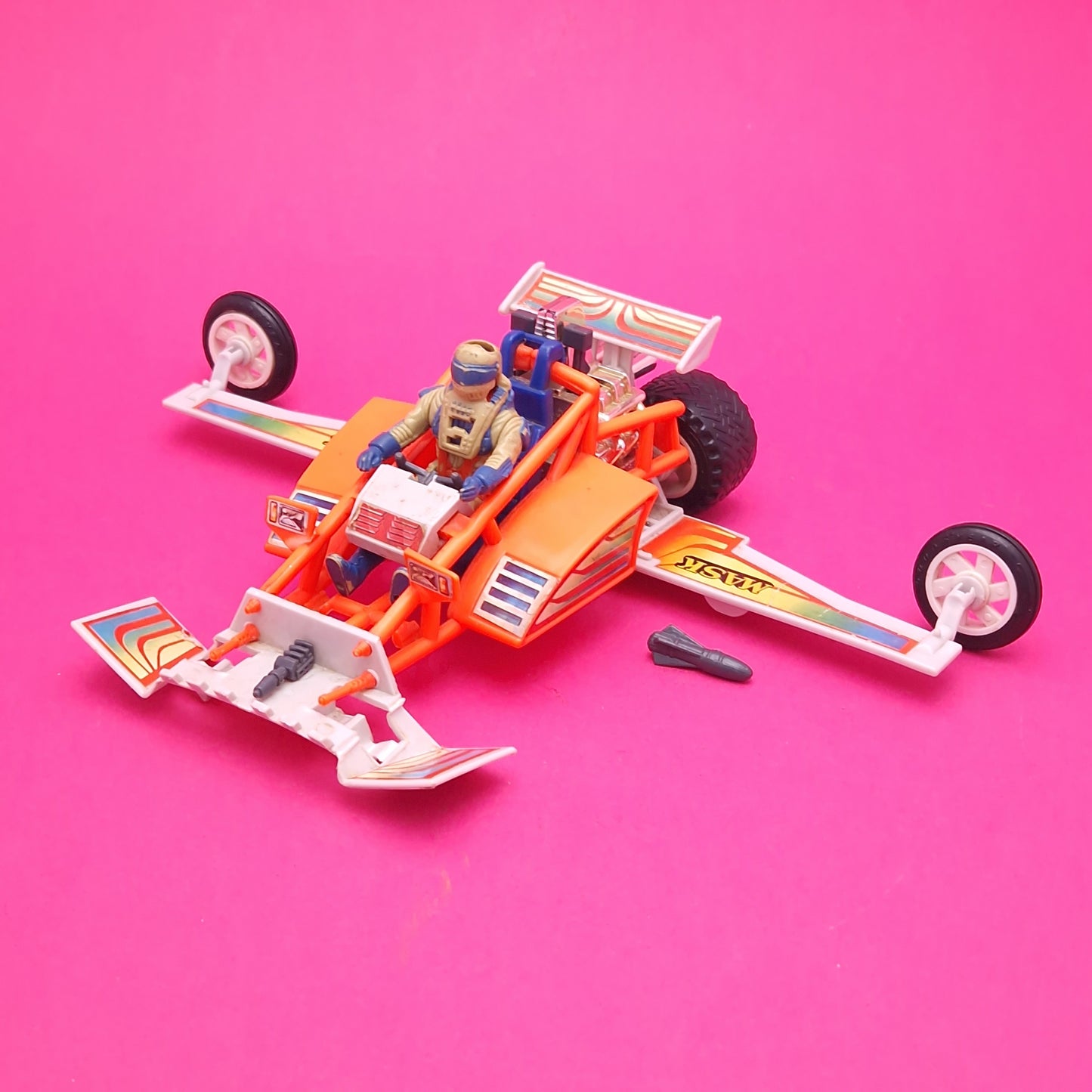 M.A.S.K ☆ FIREFLY JULIO LOPEZ Vintage Figure ☆ MASK Kenner 80s Vehicle