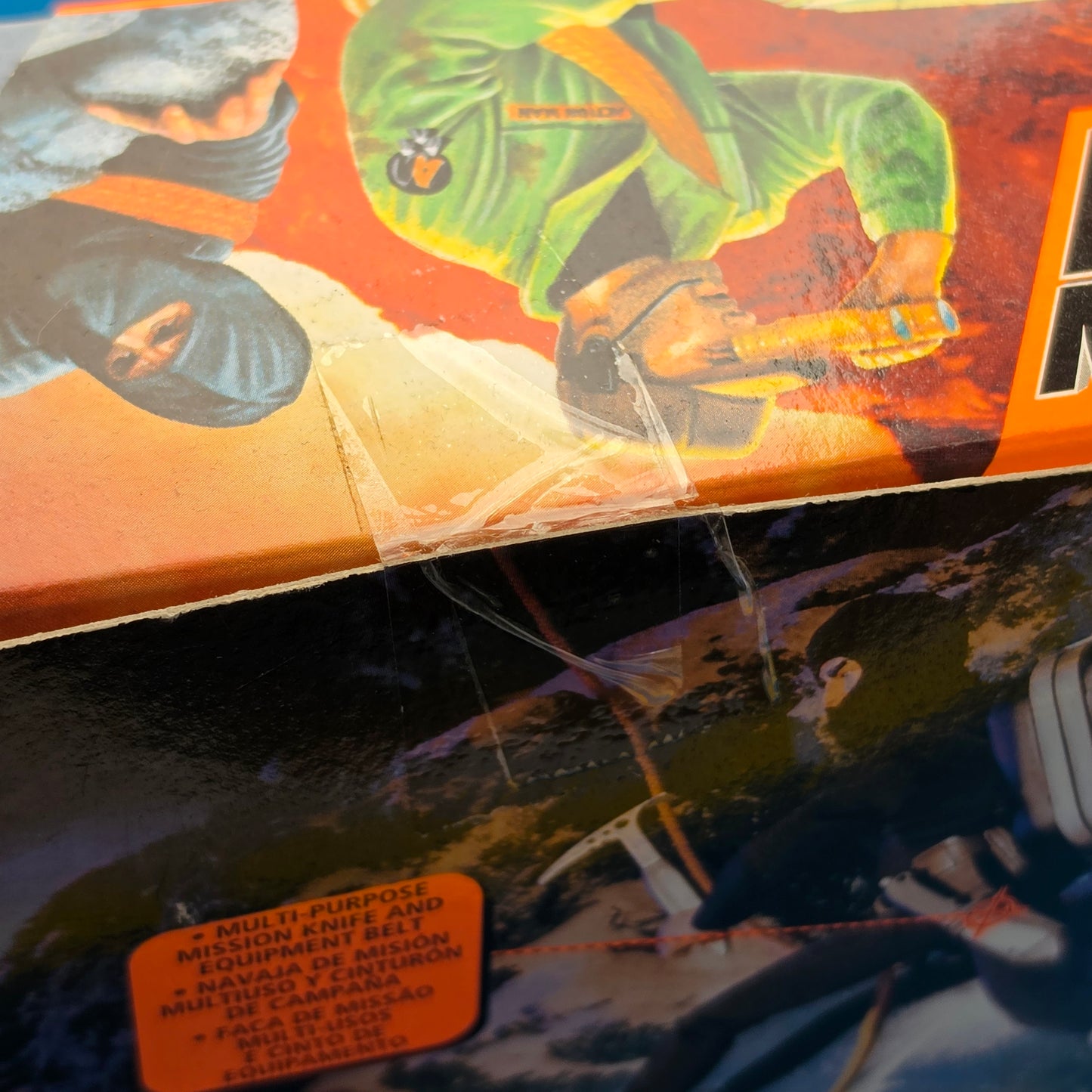 ACTION MAN ☆ MISSION EXTREME (POLAR) Figure Doll ☆ Vintage HASBRO SEALED BOXED 90's