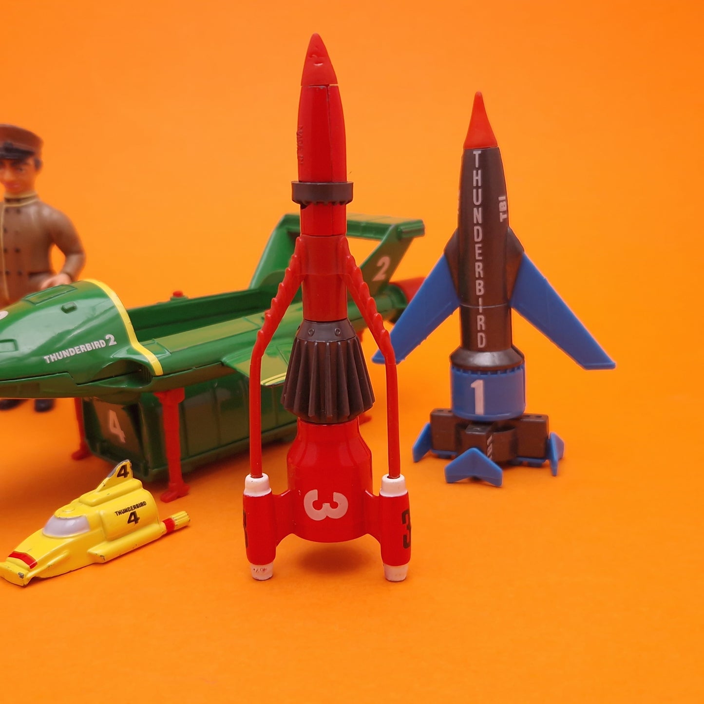 THUNDERBIRDS ☆ DIECAST Vehicles & Figures Various 1 2 3 4 ☆ Vintage Original 90s