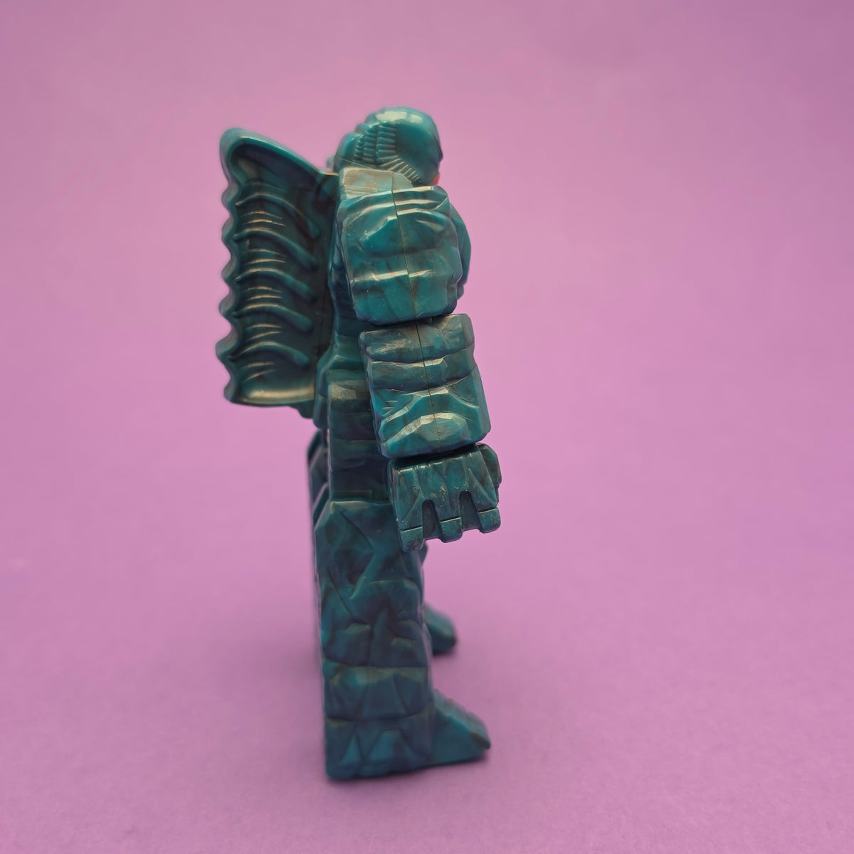 GOBOTS ROCK LORDS ☆ STONEHEART Action Figure ☆ Vintage Original 80s Tonka