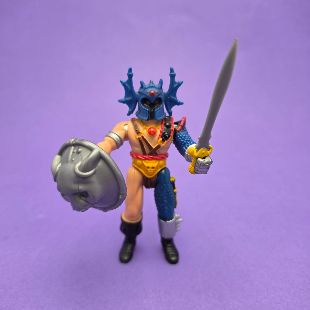 ADVANCED DUNGEONS & DRAGONS ☆ WARDUKE Figure ☆ DnD Vintage LJN 80s