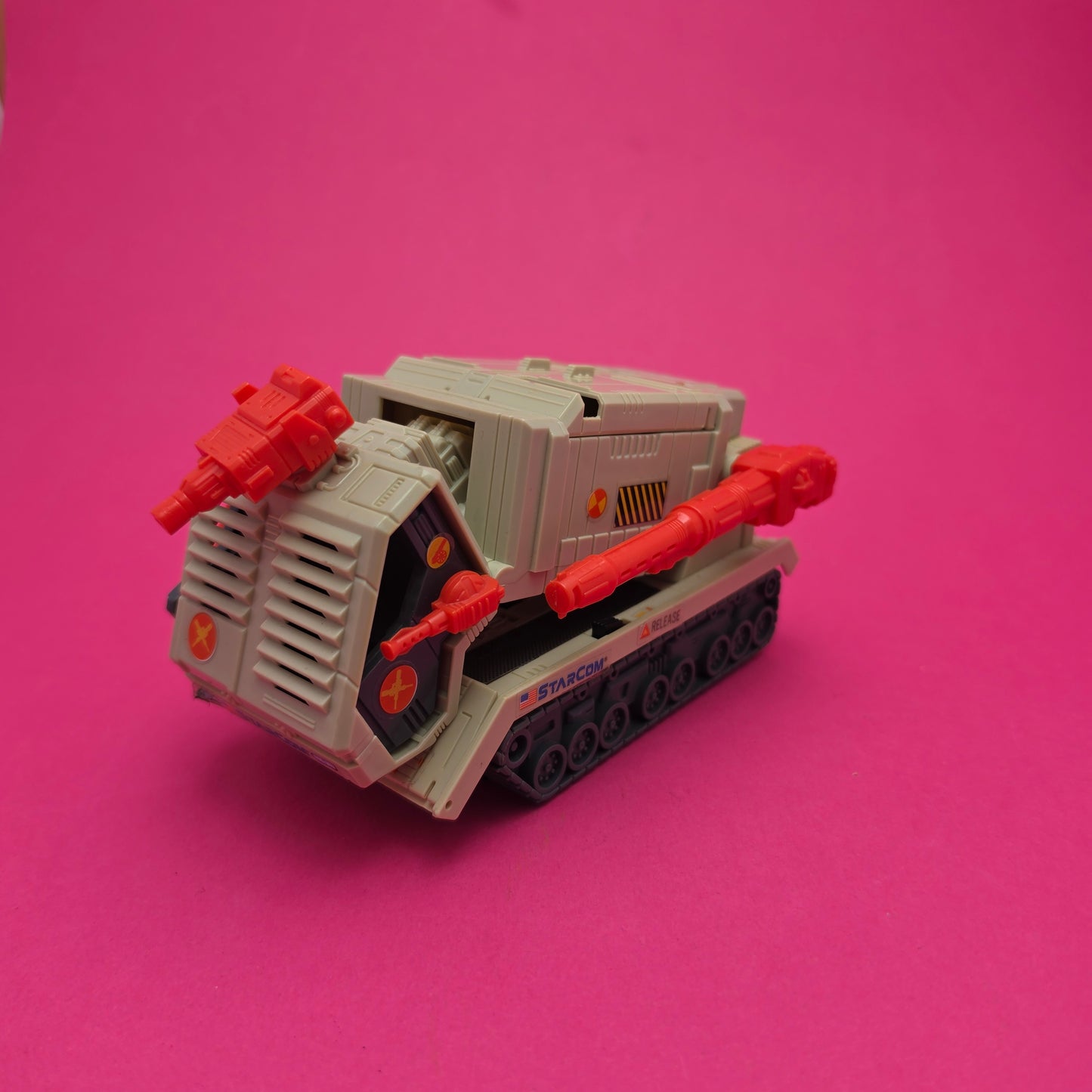 STARCOM ☆ SKYROLLER With Pfc. Shawn Reed Figure Vehicle ☆ 80's Loose Vintage Coleco Mattel