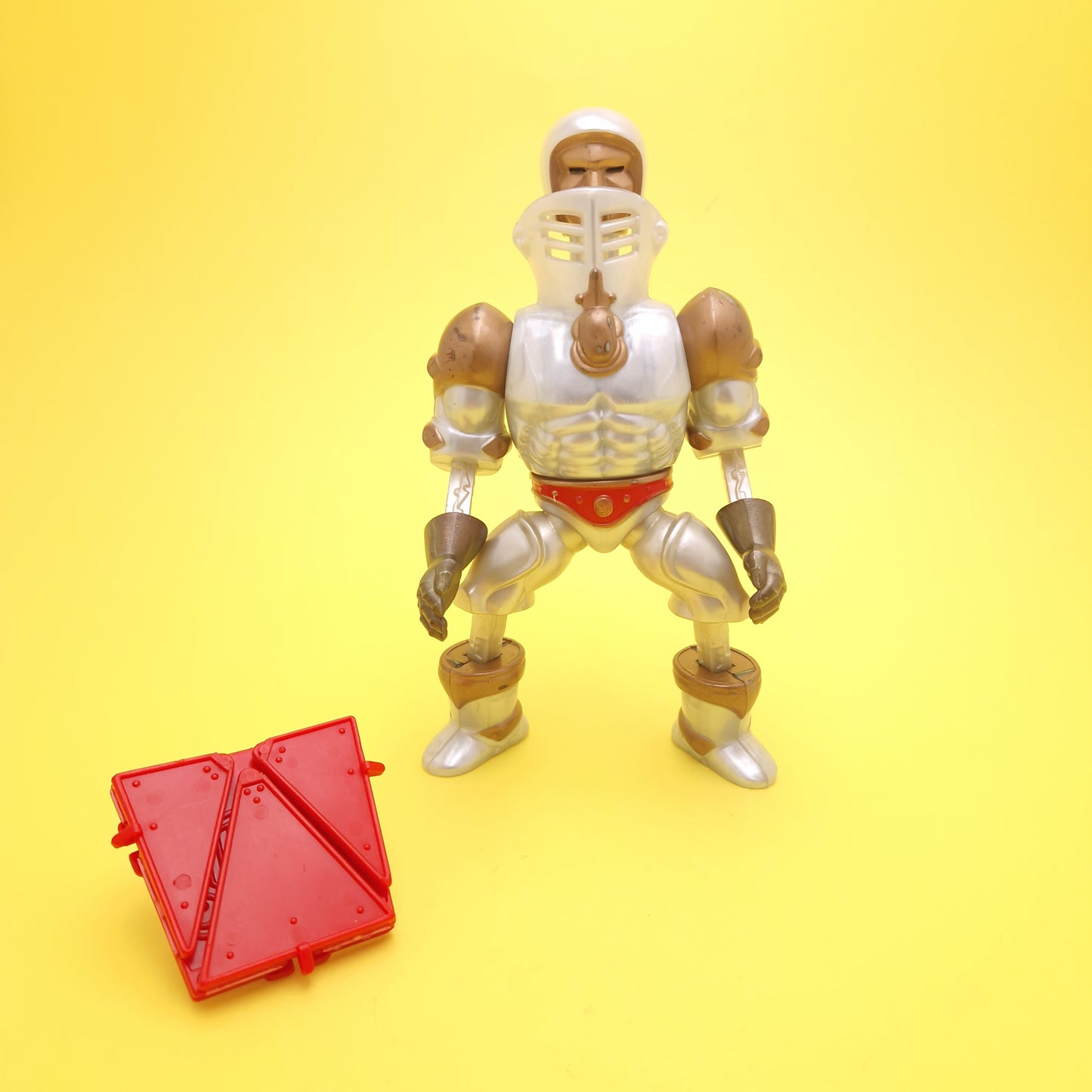 MASTERS OF THE UNIVERSE ☆ EXTENDAR Vintage Figure ☆ MOTU card 80s Mattel