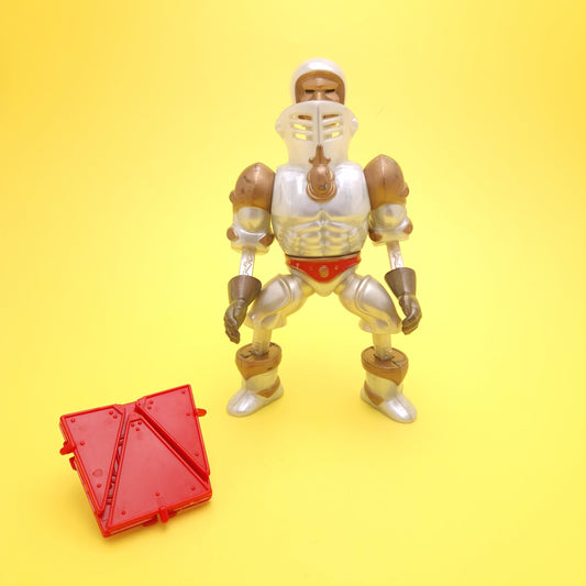 MASTERS OF THE UNIVERSE ☆ EXTENDAR Vintage Figure ☆ MOTU card 80s Mattel