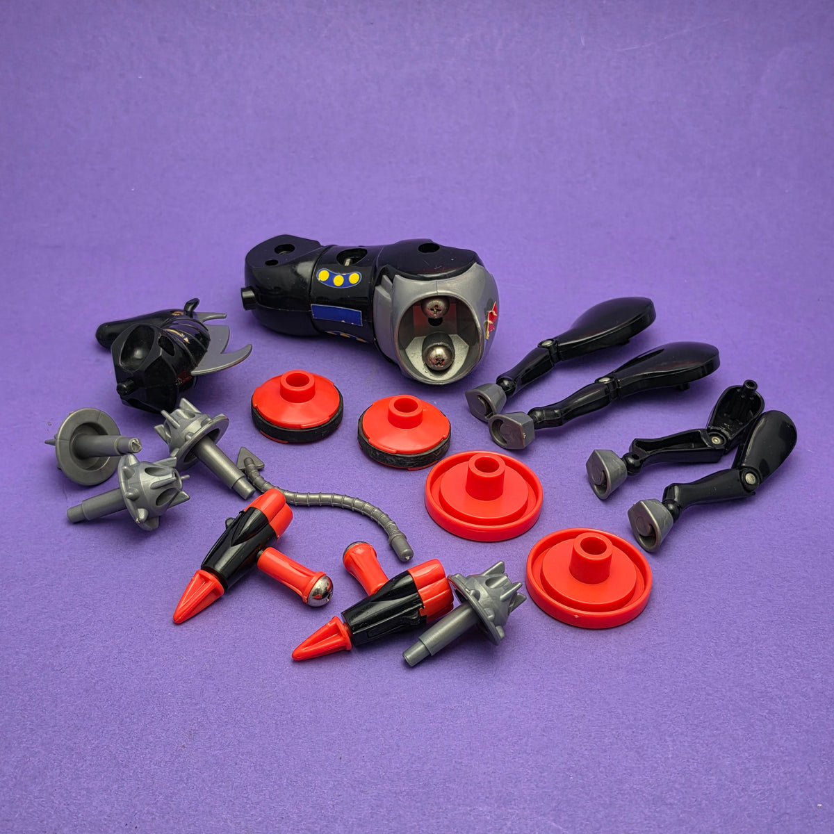 MICRONAUTS ☆ ANDROMEDA Vintage Figure Horse ☆ 1978 Mego Airfix Black