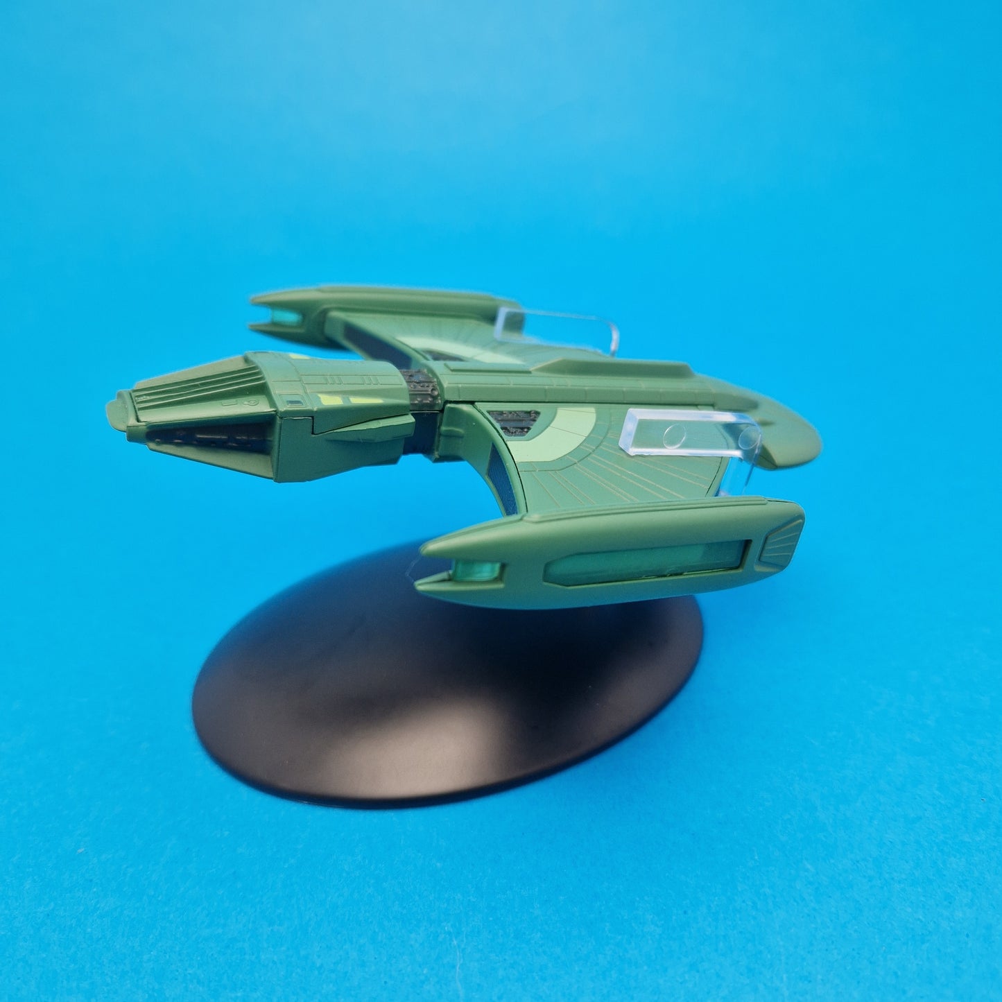 STAR TREK ☆ ROMULAN SCIENCE VESSEL #123 Starships Collection ☆ Eaglemoss
