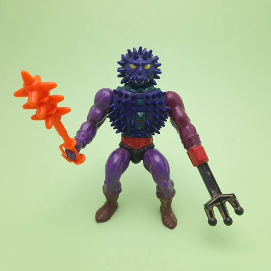 MASTERS OF THE UNIVERSE ☆ SPIKOR Vintage Figure ☆ MOTU Loose 80s Mattel Original