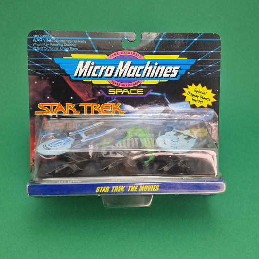 MICRO MACHINES ☆ STAR TREK THE MOVIES ☆ Sealed Carded GALOOB