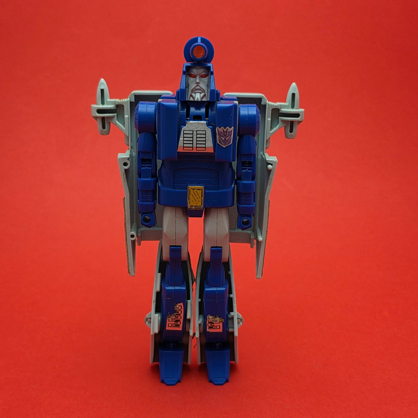 TRANSFORMERS G1 ☆ SCOURGE Decepticon Figure ☆ 1986 Robot Vintage Hasbr