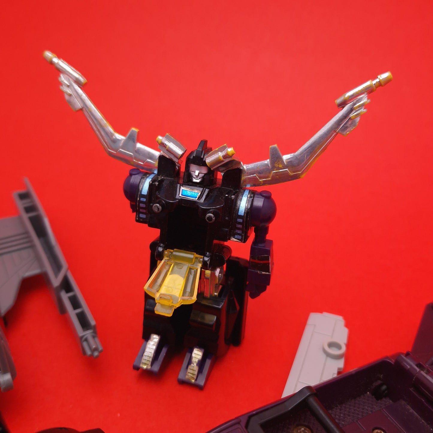 TRANSFORMERS G1 G2 ☆ Bundle Joblot Swindle Shrapnel Road Pig Parts Figure ☆ 80s Robot Vintage