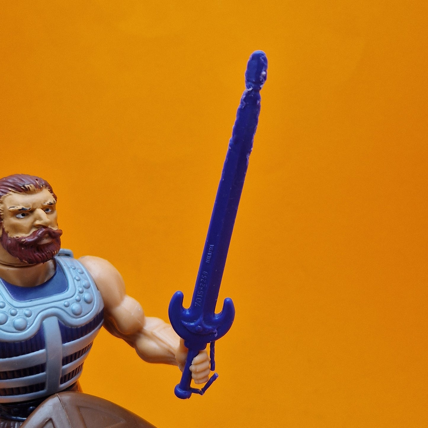 MASTERS OF THE UNIVERSE ☆ FISTO STRIDOR Vintage Figure ☆ MOTU Loose 80s Mattel