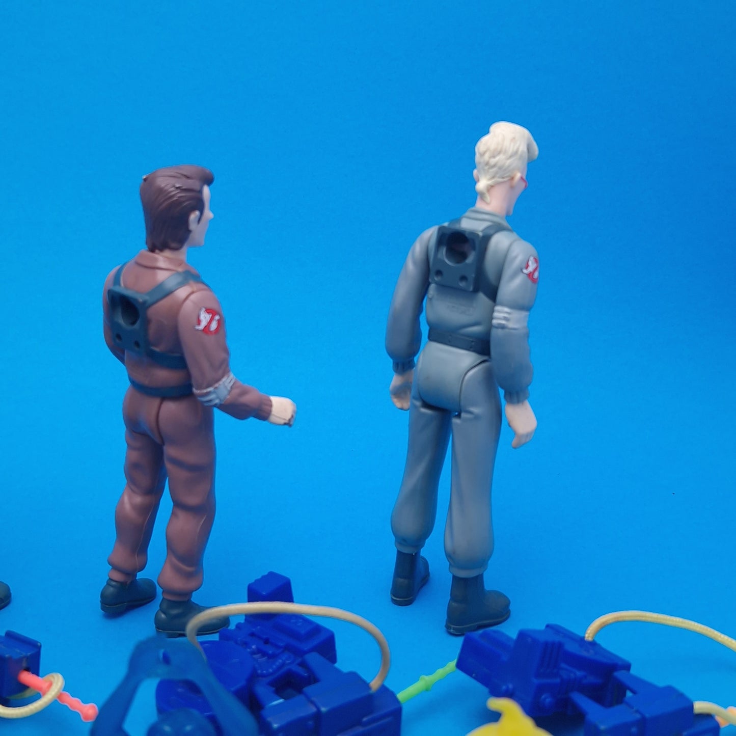 GHOSTBUSTERS ☆ ORIGINAL SET OF 4 Vintage Figure ☆ Loose 80s Kenner Complete