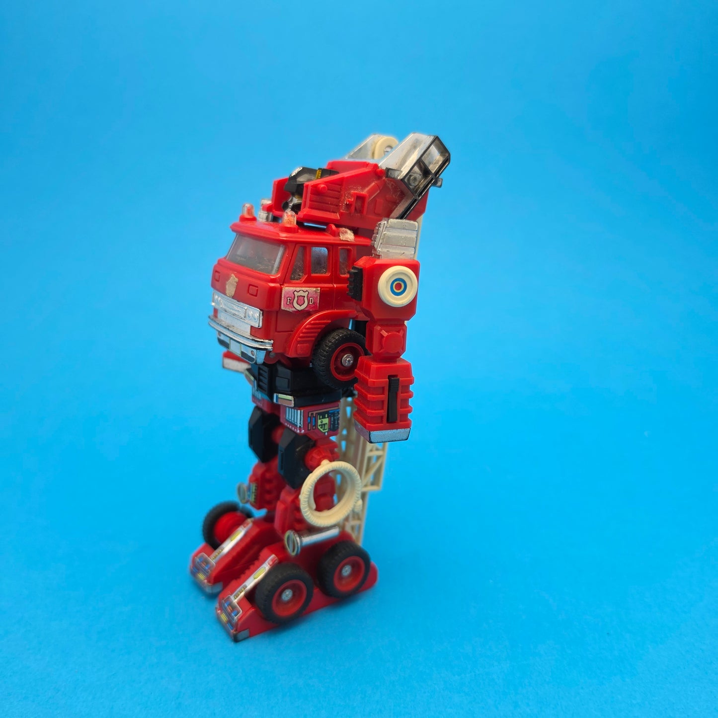 TRANSFORMERS G1 ☆ INFERNO Autobot Figure ☆ 1985 Robot Vintage Hasbro