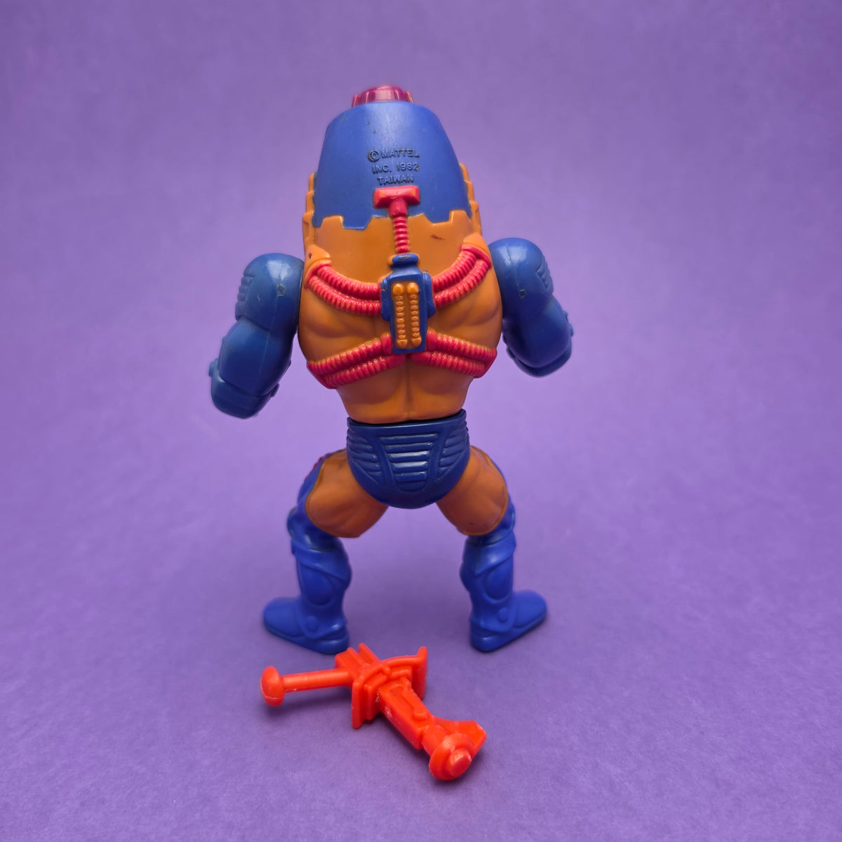MASTERS OF THE UNIVERSE ☆ MAN-E-FACES Vintage Figure ☆ MOTU 80s Mattel