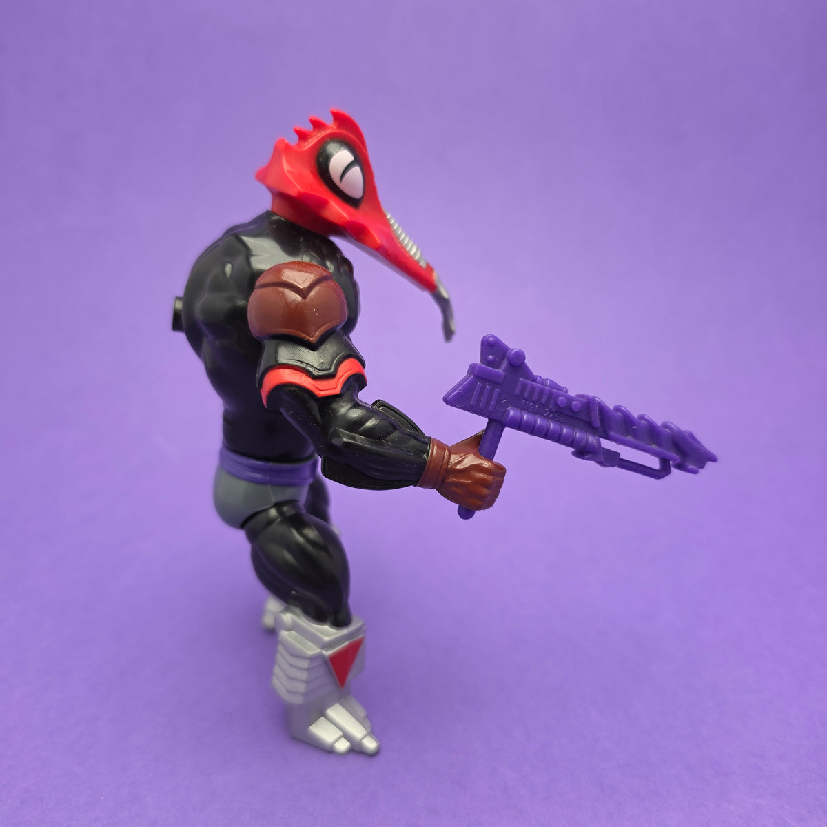 MASTERS OF THE UNIVERSE ☆ MOSQUITOR Vintage Figure ☆ MOTU card 80s Mattel