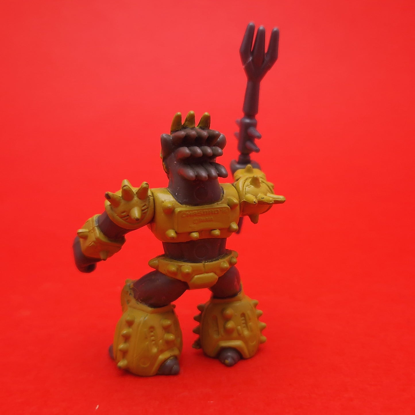BATTLE BEASTS ☆ PRICKLY PORCUPINE #19 Action Figure ☆ Vintage Original 80s Hasbro Takara Loose
