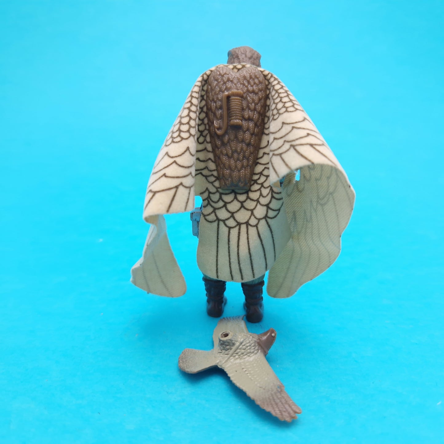 GI JOE ☆ RAPTOR Action Figure ☆ Vintage Action Force Hasbro 1987