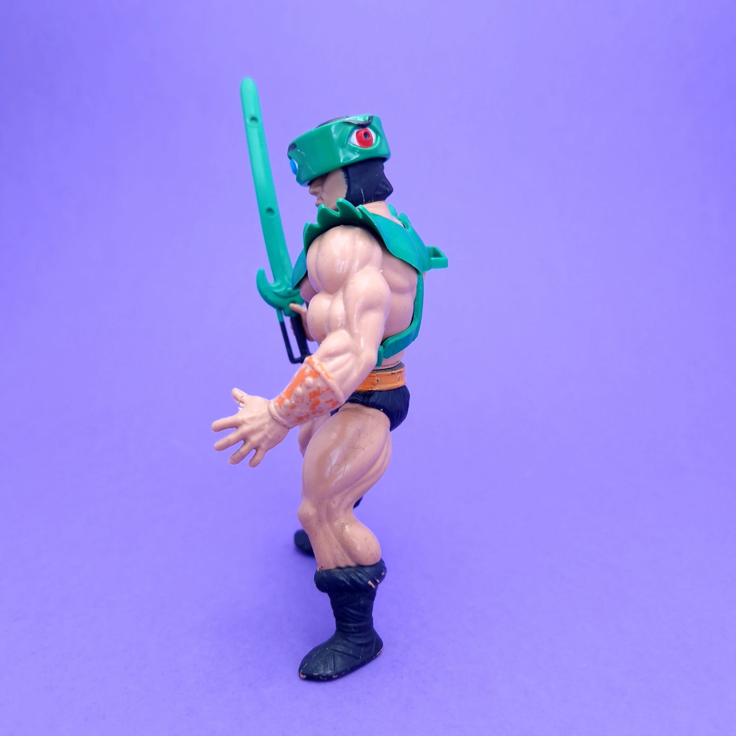 MASTERS OF THE UNIVERSE ☆ TRI KLOPS MEXICO Vintage Figure ☆ MOTU 80s Mattel