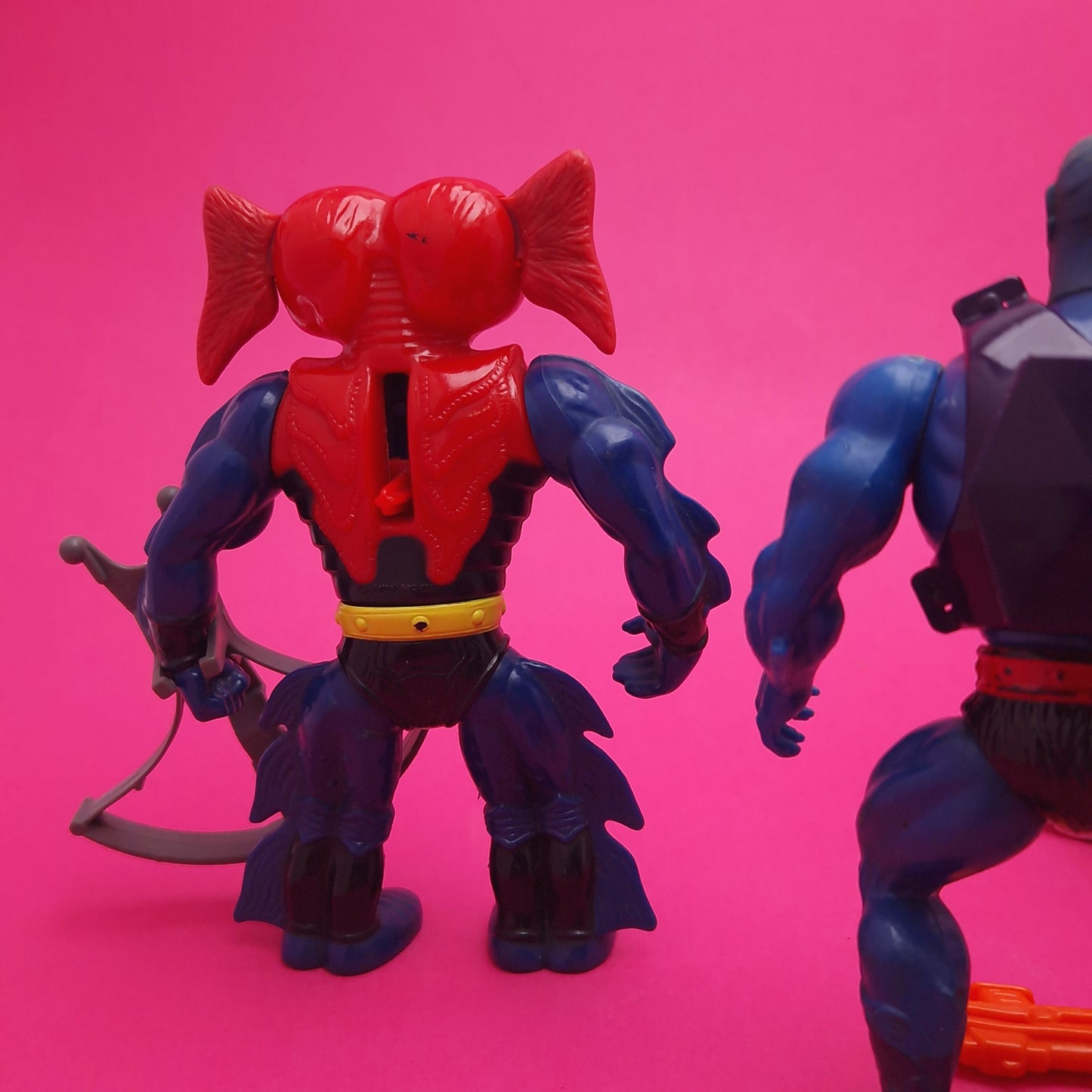 MASTERS OF THE UNIVERSE ☆ Bundle TRAP JAW WEBSTER MEKANECK MANTENNA Vintage Figure ☆ MOTU Loose 80s Mattel Original